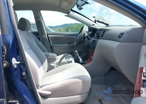 2005 Toyota Corolla Le from USA, damaged, VIN 2T1BR32E25C485408